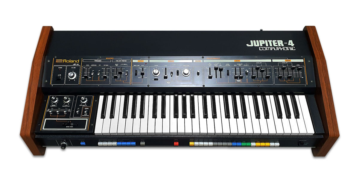 Roland Jupiter-4